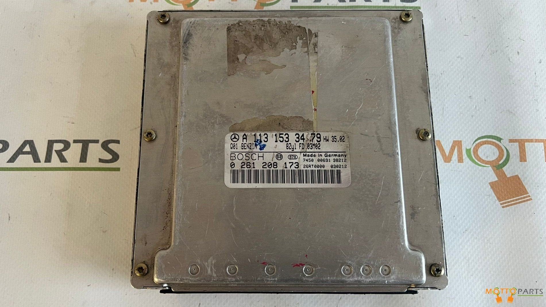 Mercedes W220 W211 S E Klasse Motorcomputer ECU A1131533479, Gebruikt, -, -, Ophalen of Verzenden