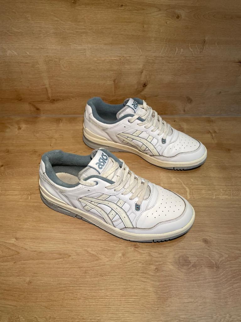 Asics EX89 - maat 43,5, Kleding | Heren, Schoenen, Wit, Ophalen of Verzenden, Zo goed als nieuw, Sneakers
