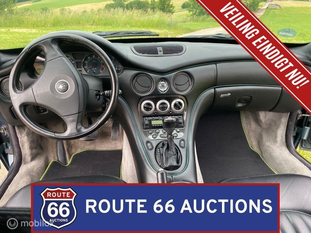 Maserati 3200 GT | 2000 | Route 66 Auctions, Autos, Entreprise, Boîte manuelle, Autre carrosserie, Essence