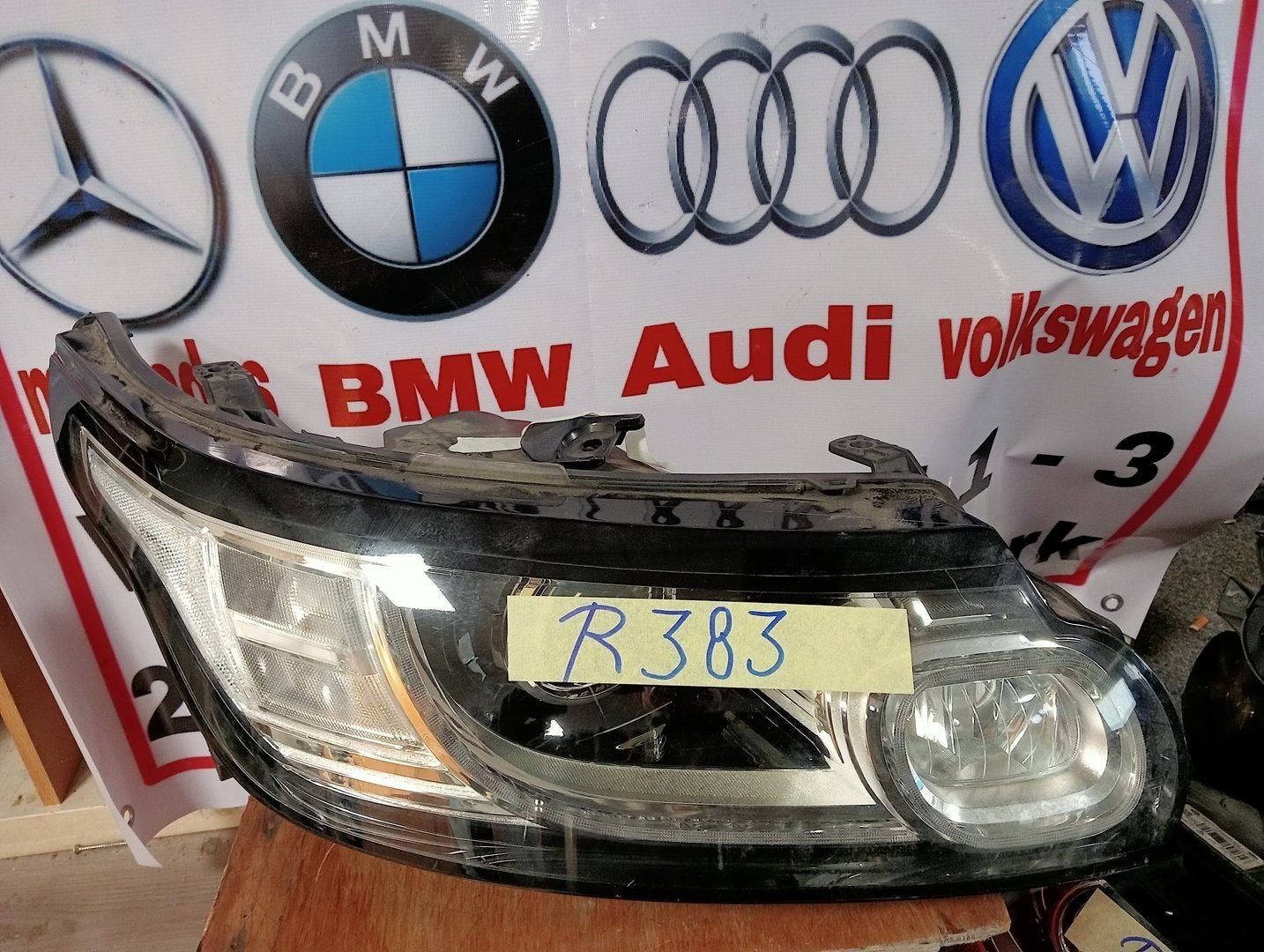 RANGE ROVER SPORT L494 XENON KOPLAMP DK62 13W029-HH, Auto-onderdelen, Verlichting, Land Rover, Gebruikt, Ophalen of Verzenden