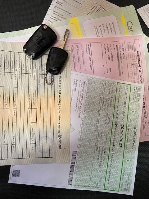 Opel Astra vol automaat gekeurd voor verkoop , benzine,, Auto's, Automaat, 1796 cc, Parkeersensor, Particulier