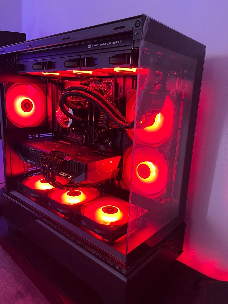 PC GAMER 4k 7800X3D RX 9070xt 32gb DDR5 neuf garantie 2ans, Neuf, Le pc est monté avec différentes marques, 32 GB, 4 Ghz ou plus