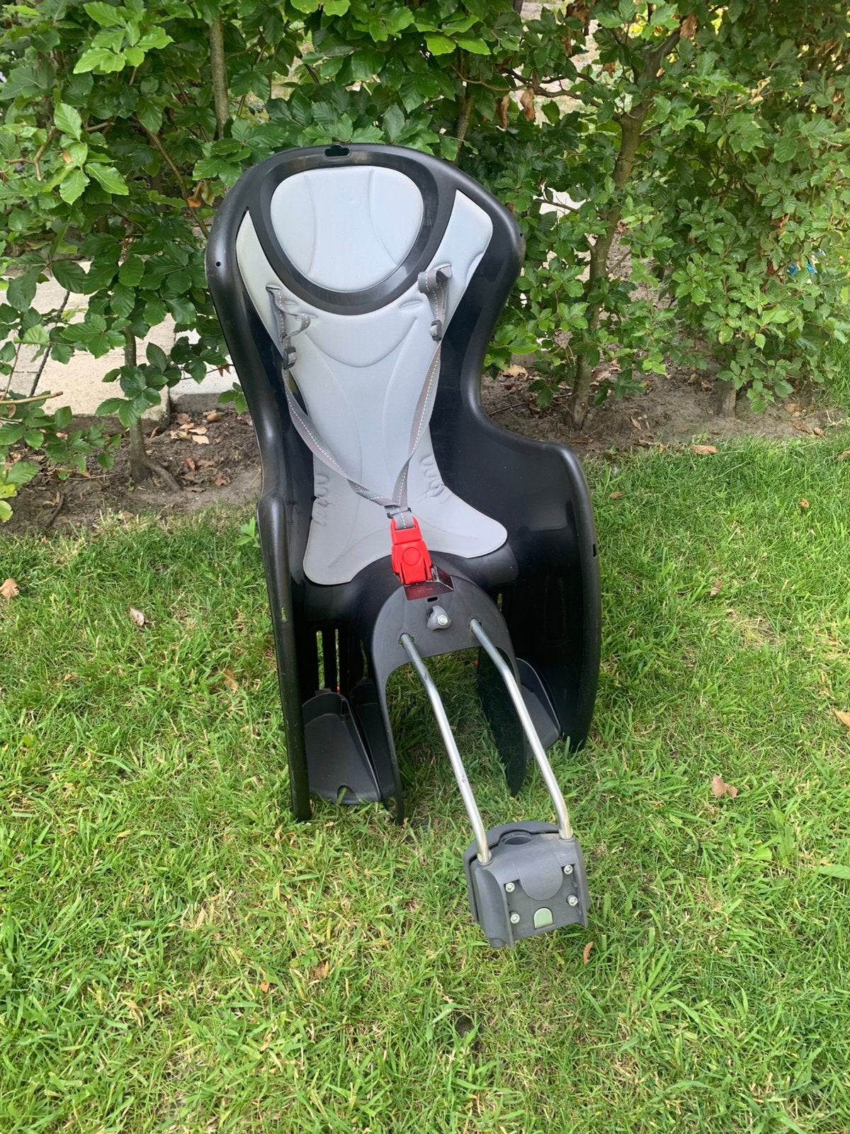 Fietsstoel OK BABY, Ophalen, Achterzitje, Voetsteuntjes, 9 t/m 18 kg