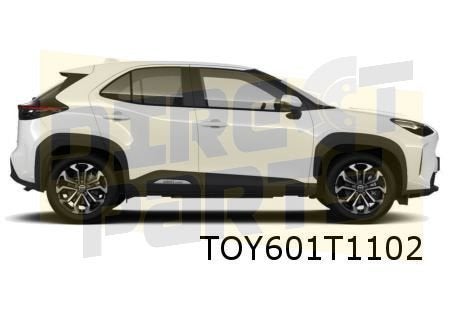 Toyota Yaris Cross (8/21-) (MXP) voorportier Rechts Originee, Auto-onderdelen, -, -, Nieuw, Toyota