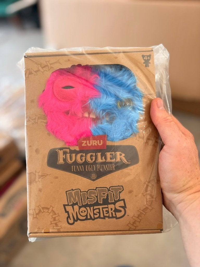 Fuggler Zuru knuffel - nieuw (Mr Screech, 1 st), Neuf, Overige karakters, Geen, Geen