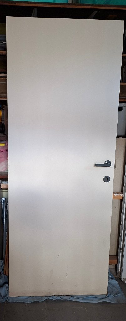 Portes intérieures, Enlèvement, Moins de 80 cm, Bois, 200 à 215 cm