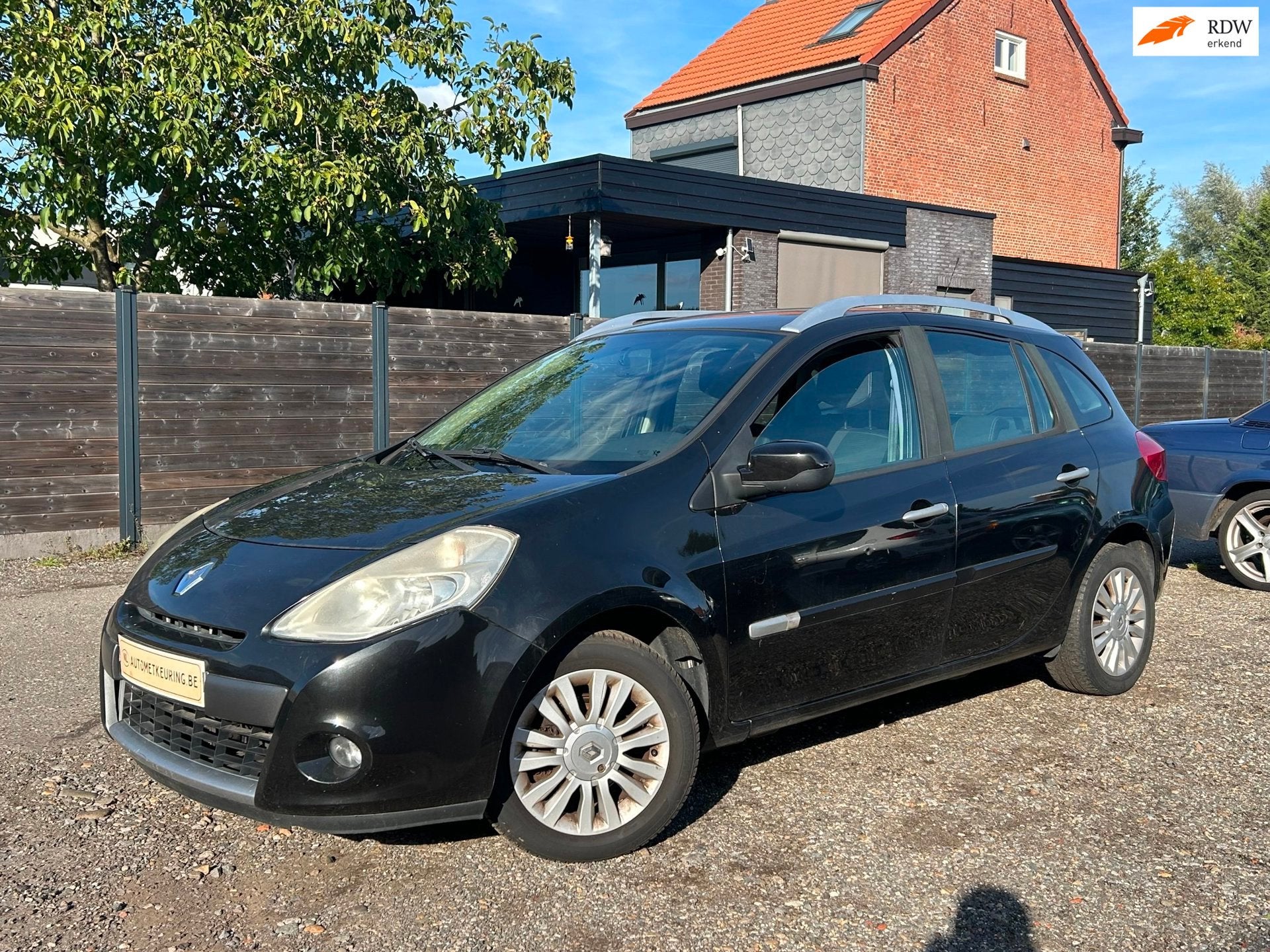 Renault Clio 2011 Airco 1.2 Tce Benzine, Voorwielaandrijving, Gebruikt, 4 cilinders, 1072 kg