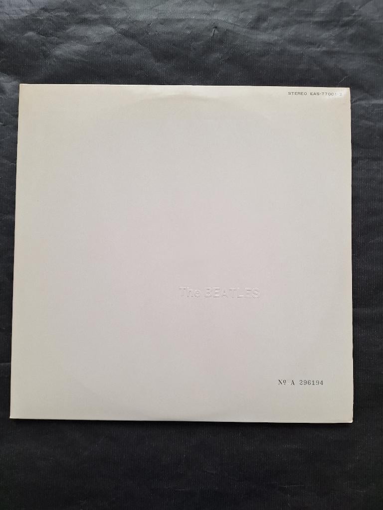 The BEATLES "White Album" LP (1968) Japan press Topstaat!, 12 pouces, Pop rock, 1970 - 1979, Envoi