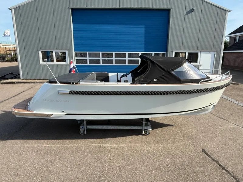 MAXIMA 620 RETRO 2023 HONDA 20 CV, Comme neuf, Enlèvement, Polyester, Essence