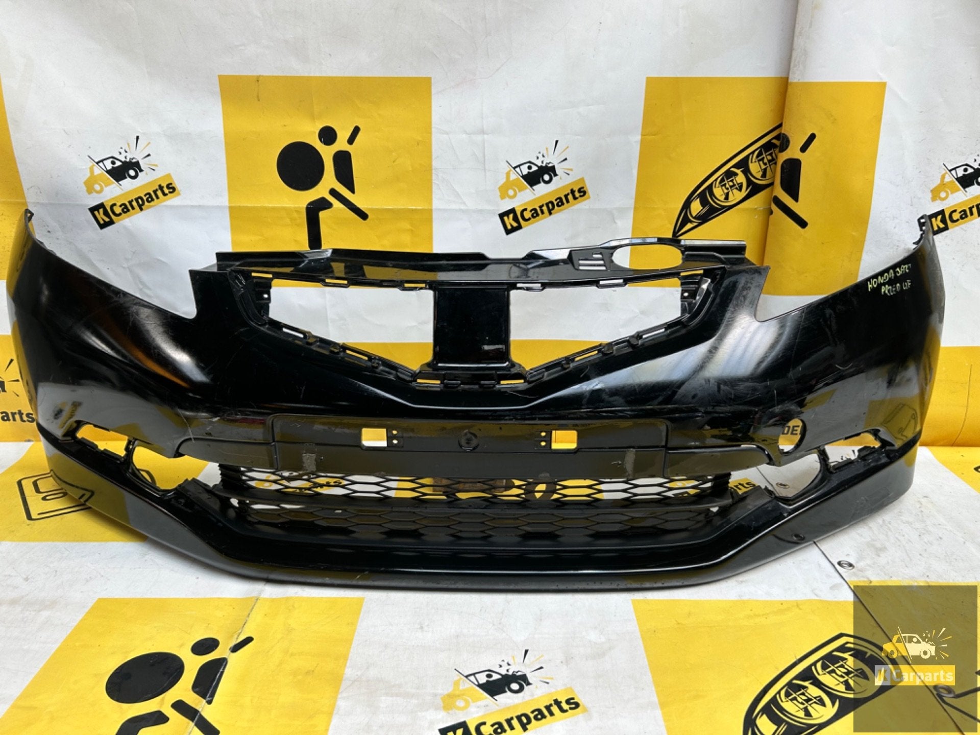 Honda Jazz Voorbumper origineel bumper, Bumper, Info@fabrikant.eu, Honda, Fabrikant BV