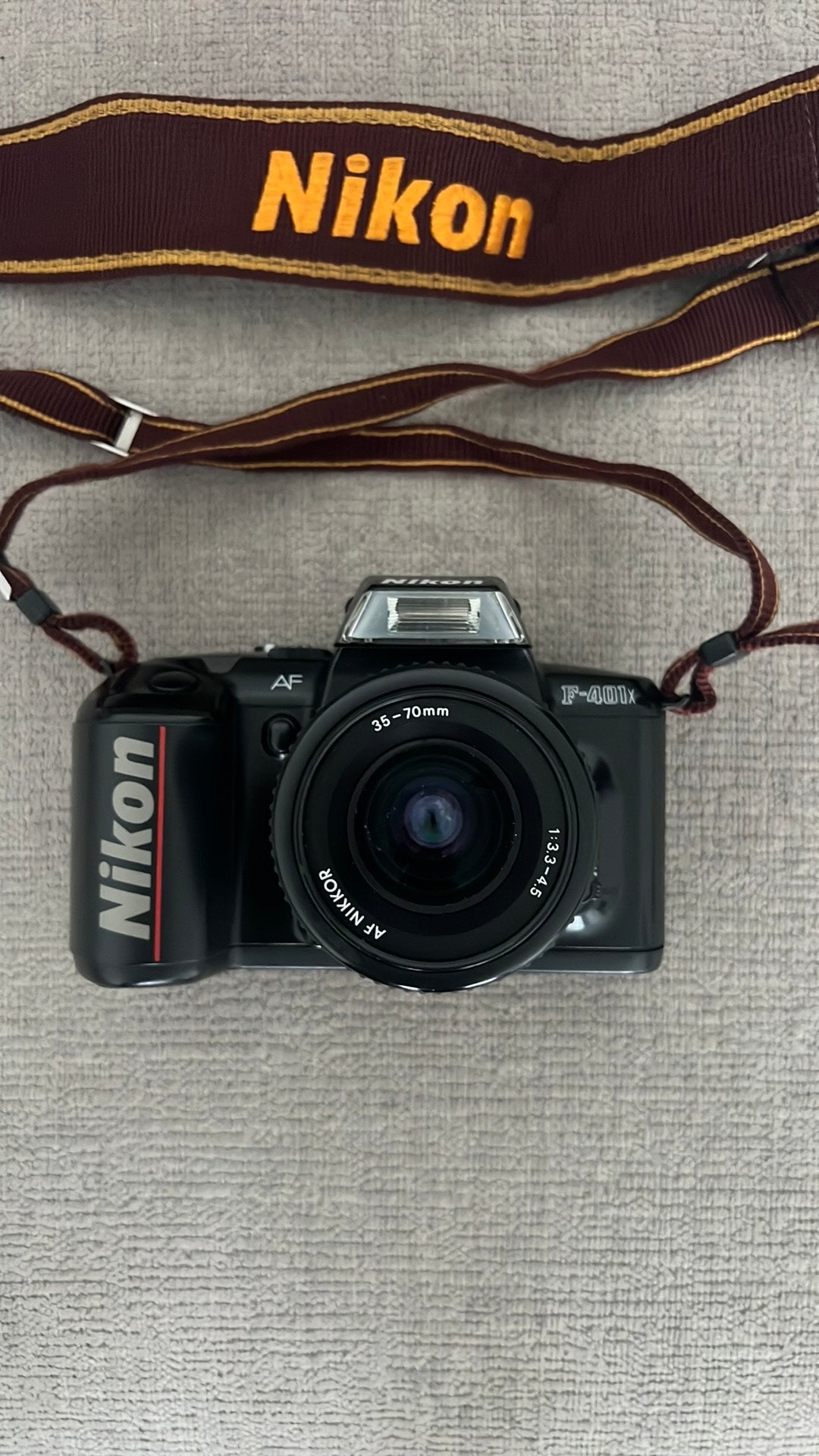 Nikon f-401x 15€, Enlèvement, Utilisé, Nikon
