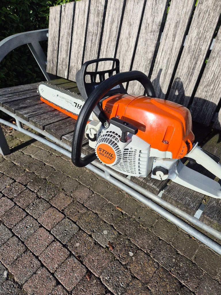 Scie à chaîne Stihl MS 271 C-BE, Enlèvement, Comme neuf, Tronçonneuse, Stihl ; husqvarna