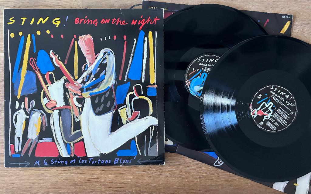 STING - Bring on the night ( 2LP; NMINT ), Verzenden, Zo goed als nieuw, 12 inch, Poprock