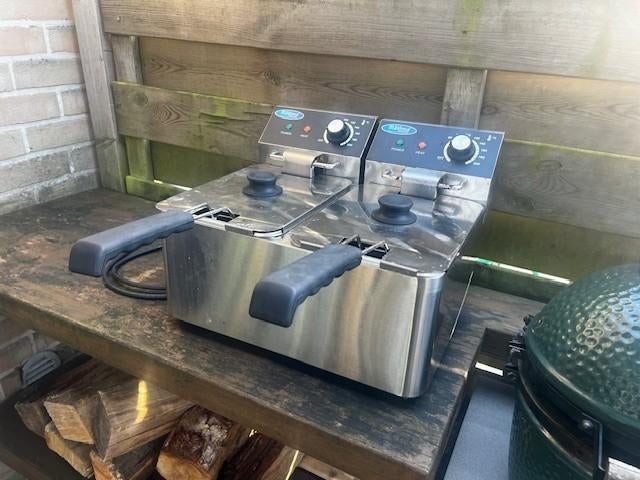 professionele friteuse, Ophalen, Fornuis, Frituur en Grillen
