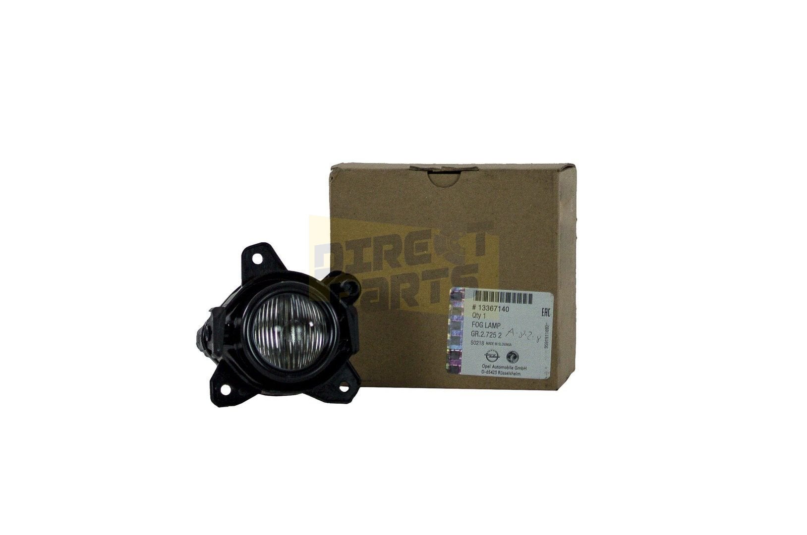 Opel Astra J (8/12-) mistlamp Rechts Origineel! 13367141, Neuf, -, -, Opel