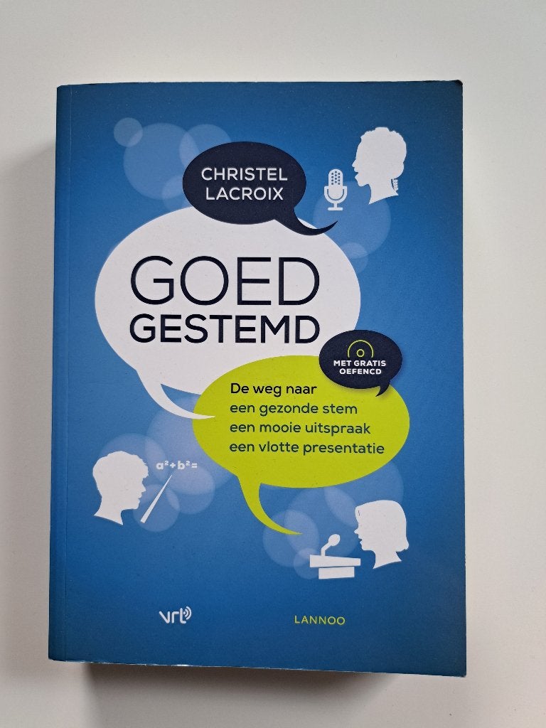 Goed gestemd, Boeken, Studieboeken en Cursussen, Ophalen of Verzenden, Gelezen, Hogeschool, Lannoo Campus