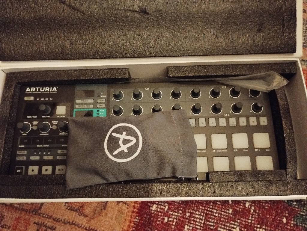 Arturia beat step pro zwarte versie en keystep, Muziek en Instrumenten, Overige Muziek en Instrumenten, Gebruikt, Ophalen of Verzenden