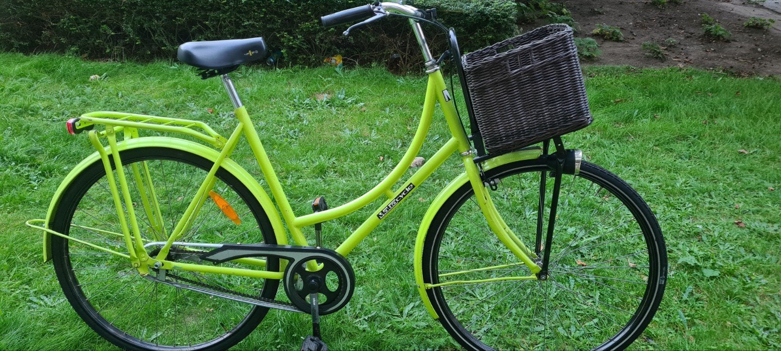 omafiets merk van Matracycle 28inch, Ophalen
