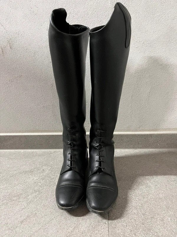 paardrijlaarzen maat 37, Ritssluiting, Gebruikt, Dressuur, BR