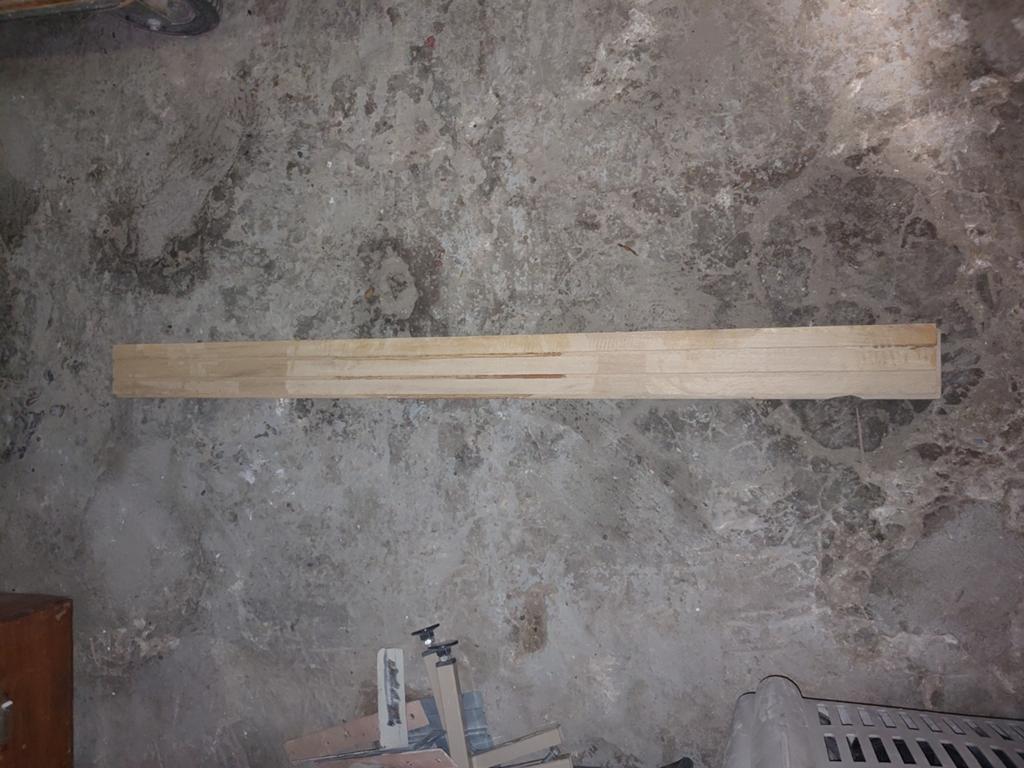 Massief eikenparket van 22 mm, Doe-het-zelf en Bouw, Ophalen, Eiken