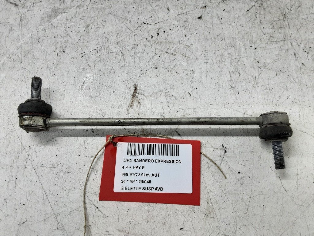 BIELLETTE DE BARRE STABILISATRICE AVANT DROIT Sandero III, Dacia, Mevr. I. Hauben, Utilisé, Rue de l'Espoir 34 34
4030  GRIVEGNÉE, BE