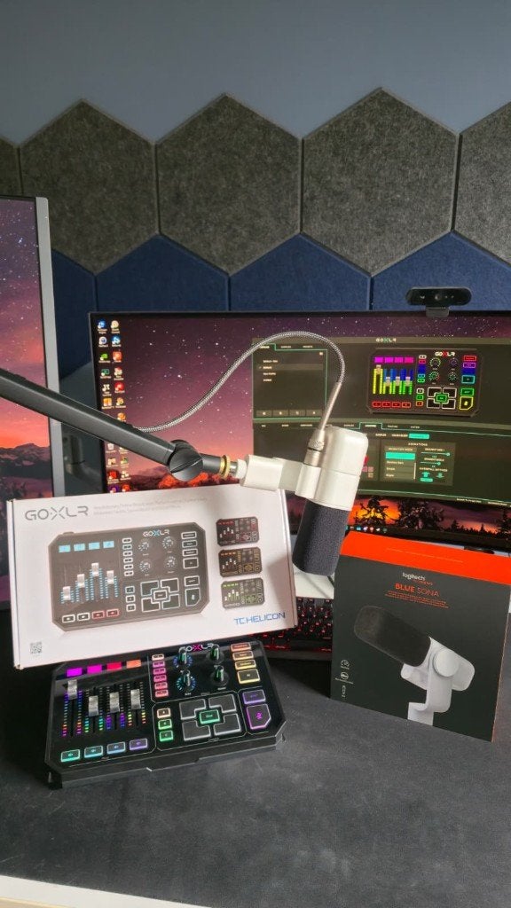 Streaming Setup Mic en GOXLR, Muziek en Instrumenten, Ophalen of Verzenden, Zo goed als nieuw, Overige typen