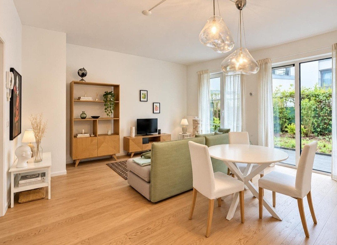 BRUXELLES CENTRE – MAGNIFIQUE APPARTEMENT MEUBLÉ 1 CHAMBR, Immo, 50 m² ou plus, Bruxelles