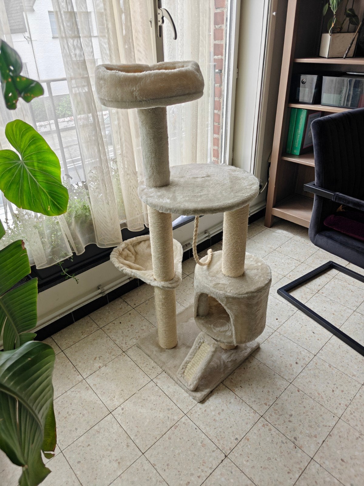 Griffoir Zoofari pour chats, Animaux & Accessoires, Meubles griffoirs pour chats, Enlèvement
