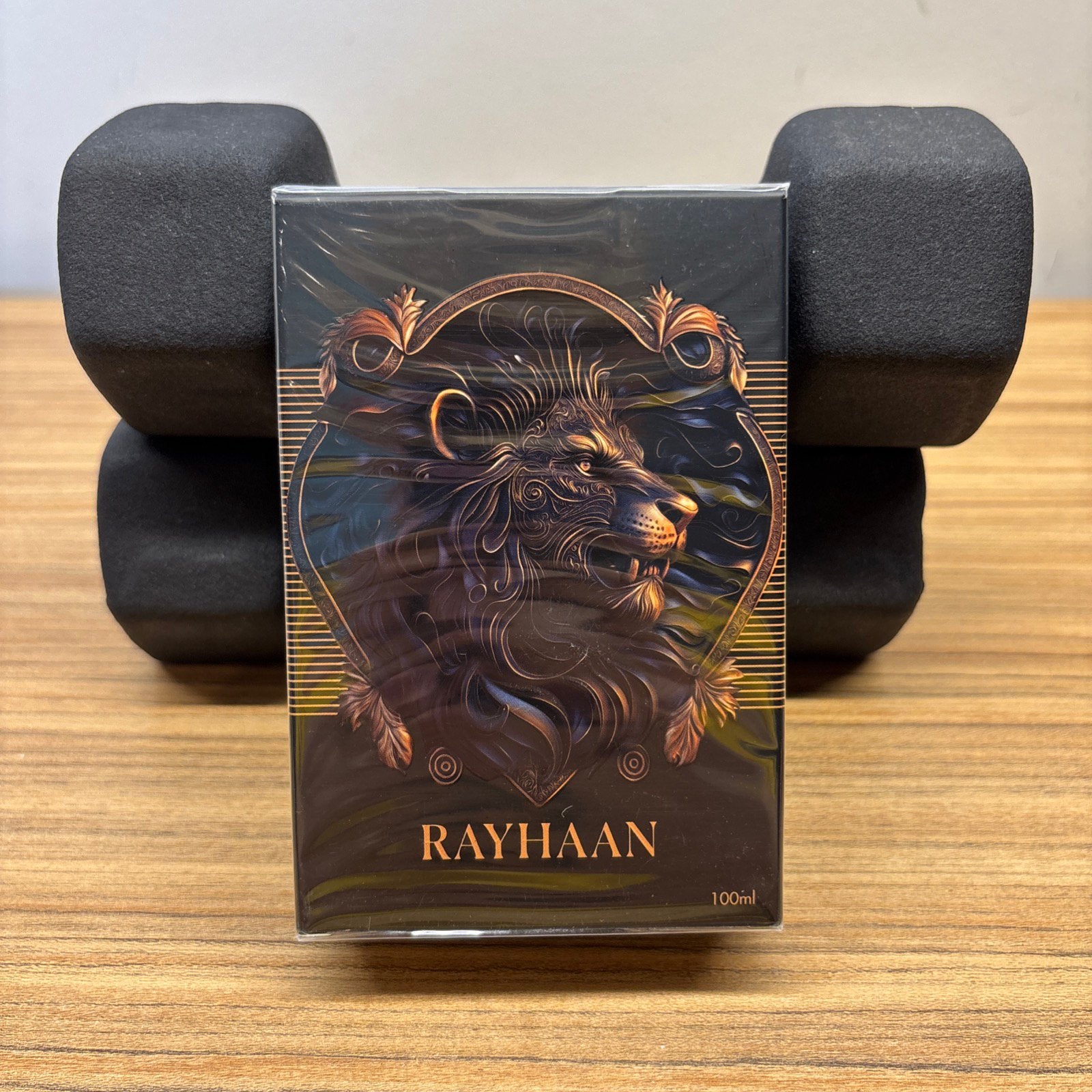 Lion de Rayhaan, Envoi, Neuf