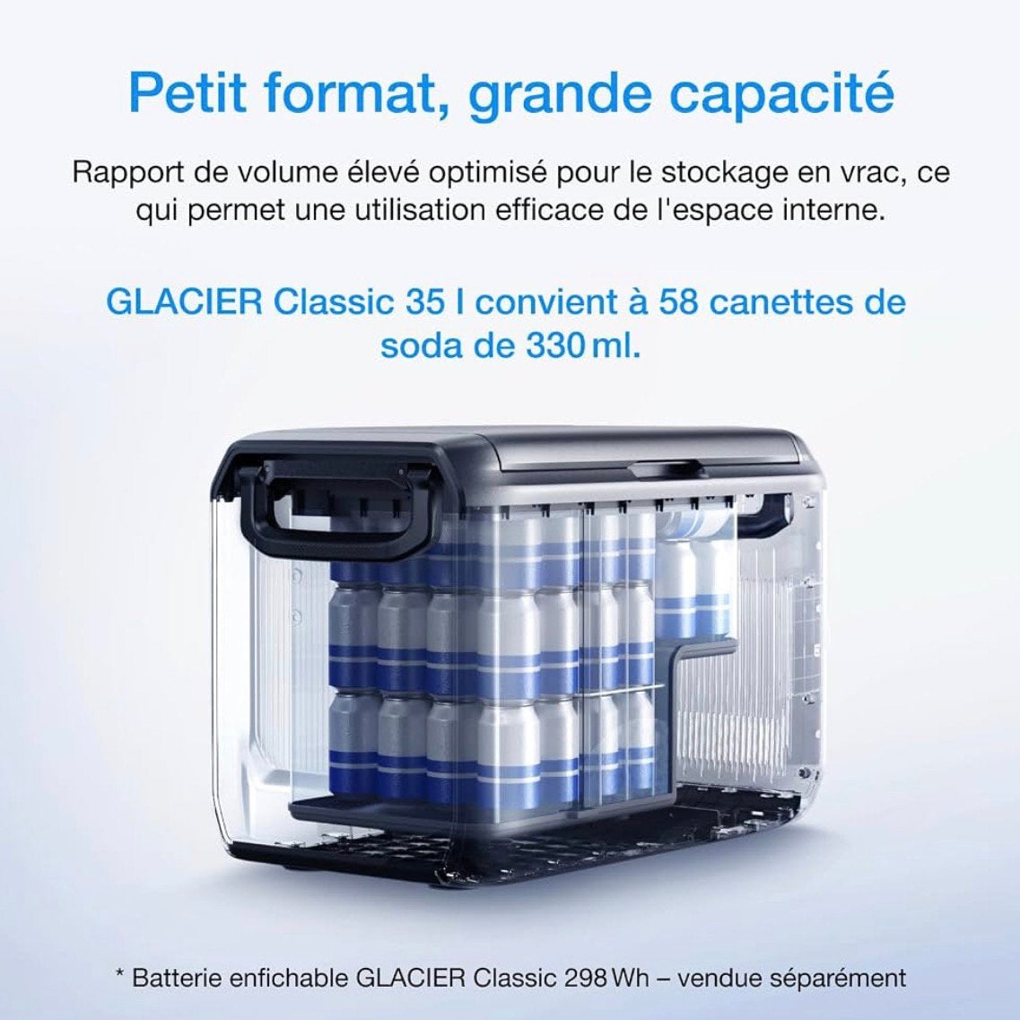 EcoFlow Glacier 35L - Nieuw onder garantie (MediaMarkt), Ophalen of Verzenden, Nieuw