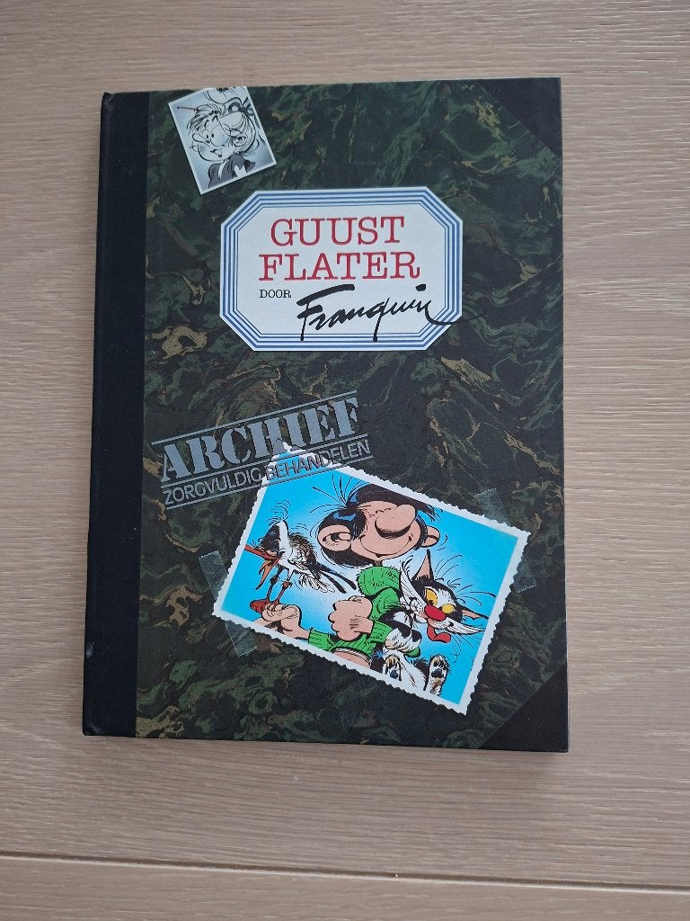 Guust Flater Archief, Ophalen of Verzenden, Gelezen