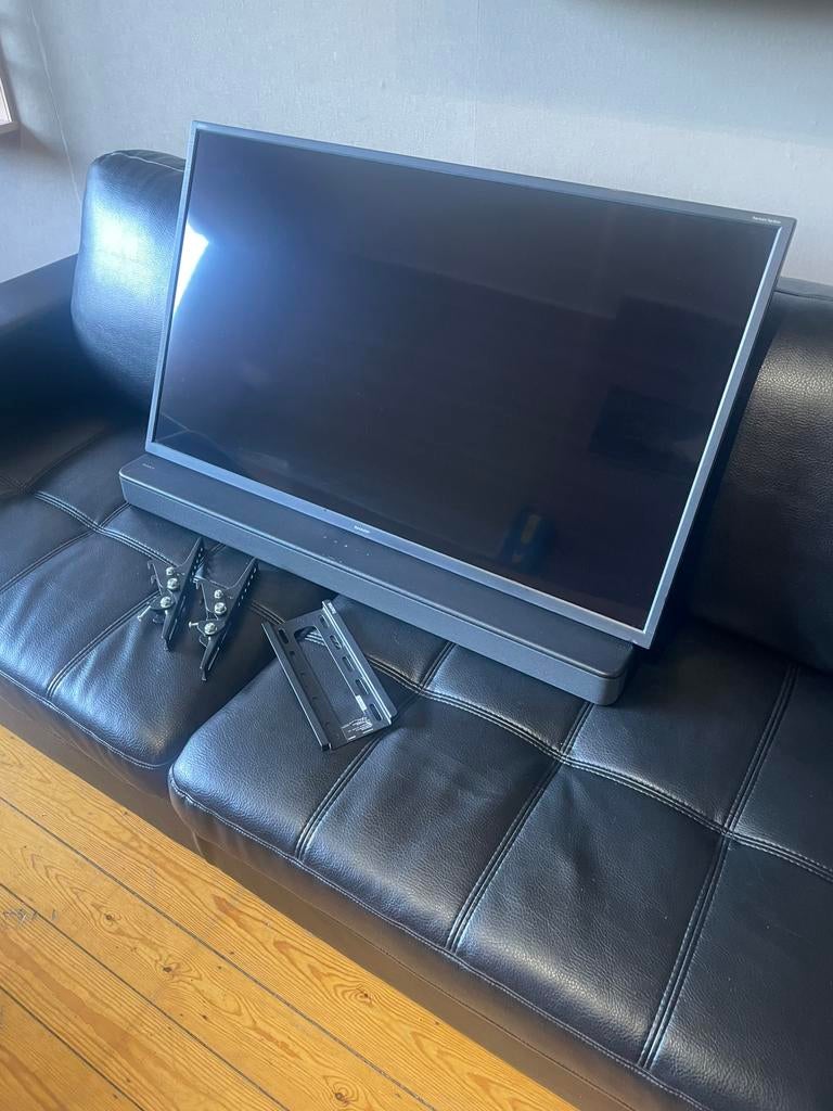 TV & soundbar, Ophalen, Zo goed als nieuw, LCD, Sharp