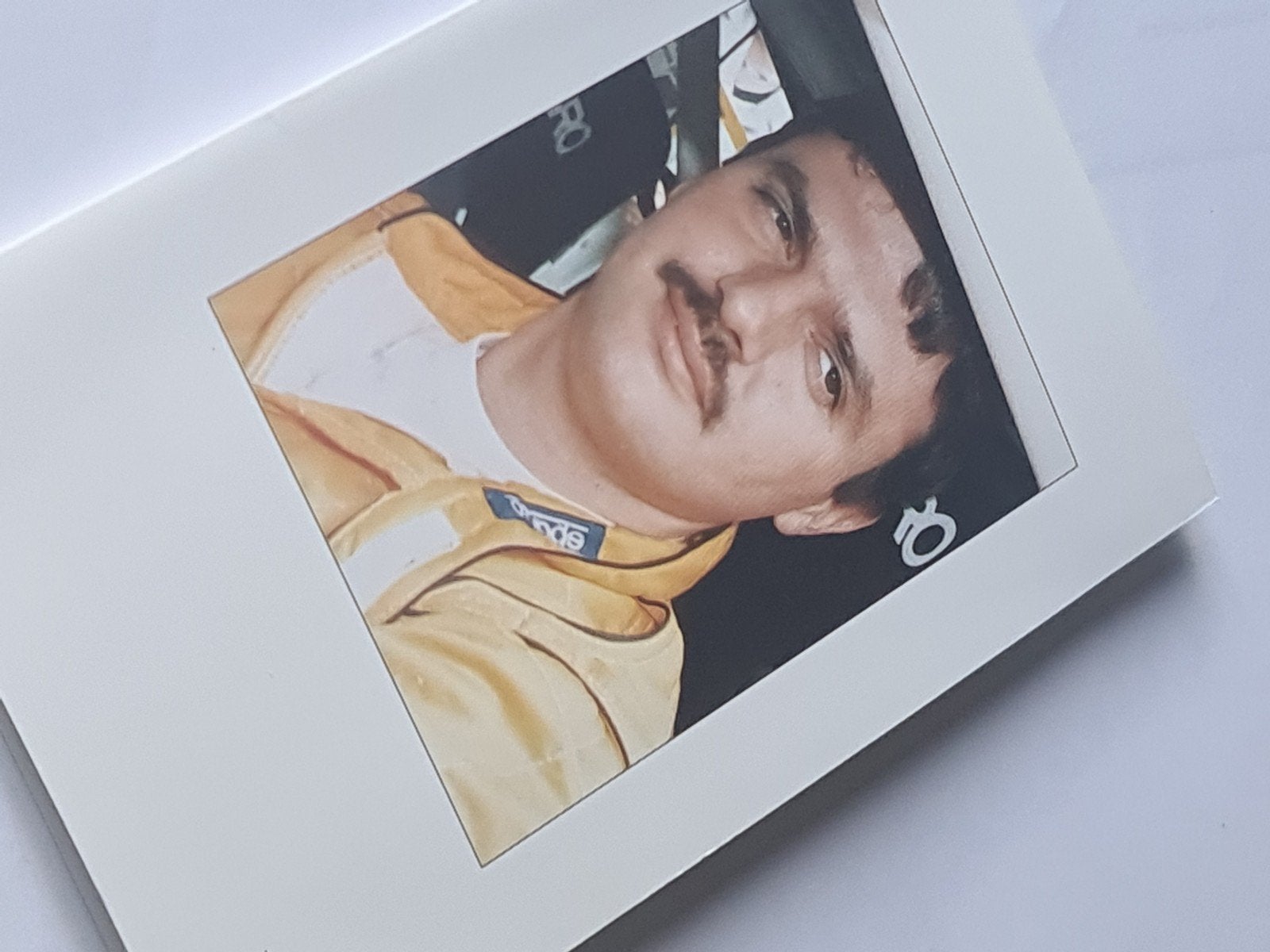Rallypiloot Willy Baron, Verzamelen, Bidprentjes en Rouwkaarten, Ophalen of Verzenden