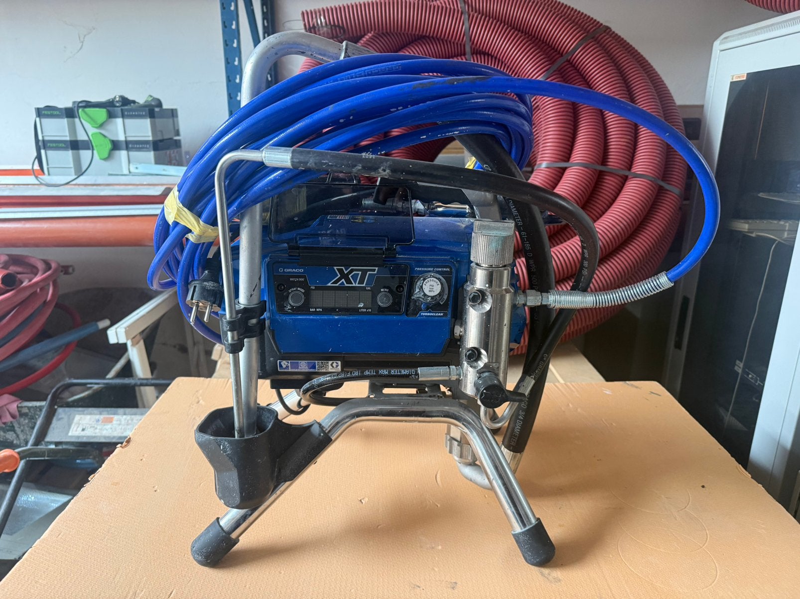 GRACO Spuitmachines & Toebehoren – Zo goed als nieuw, Doe-het-zelf en Bouw, Ophalen, Zo goed als nieuw