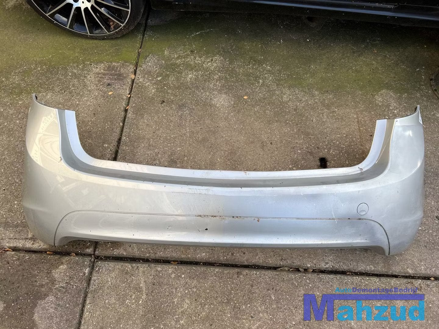 OPEL MERIVA B Z157 Zilver achterbumper 2011-2017, Gebruikt, Opel Automobile GmbH, Kontakt@opel-infoservice.de, Achter