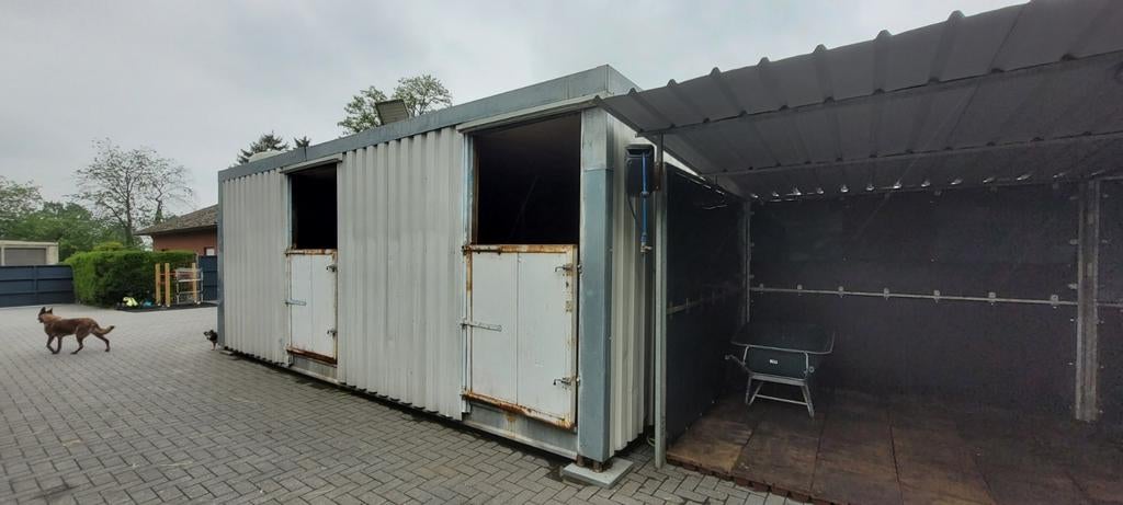Paardenstal unit ( verplaatsbaar ), Dieren en Toebehoren, Ophalen
