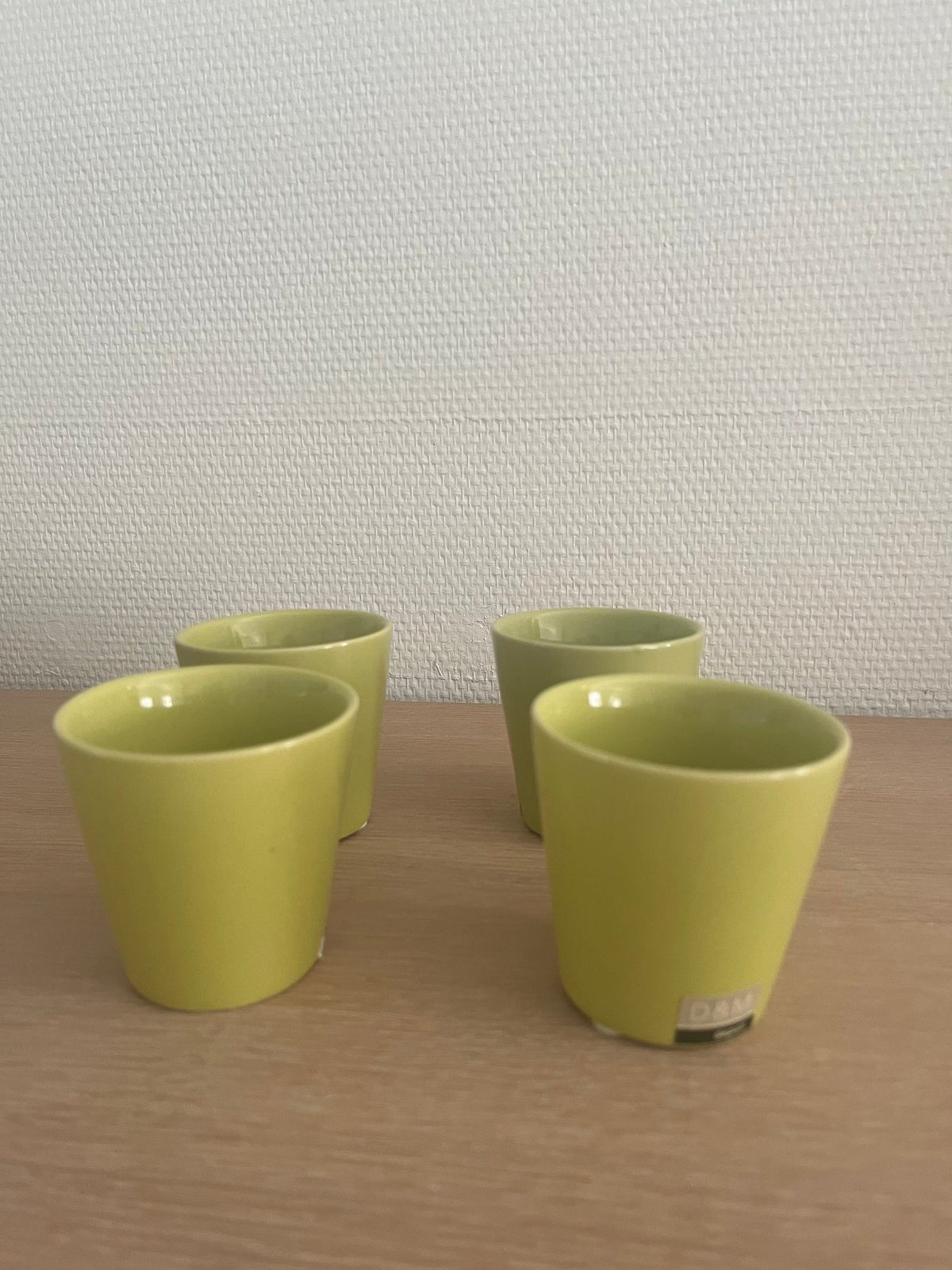 4 dezelfde potjes 7cm hoogte, Tuin en Terras, Ophalen, Zo goed als nieuw