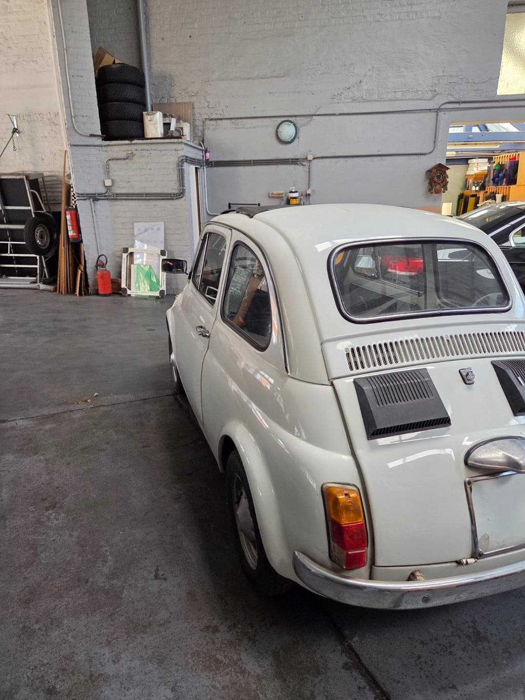 Fiat 500 Oldtimer., foto 4