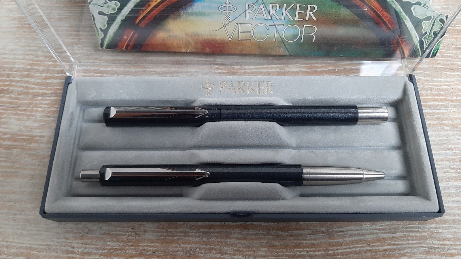 setje parker, Verzamelen, Nieuw, Met doosje, Ophalen of Verzenden, Parker