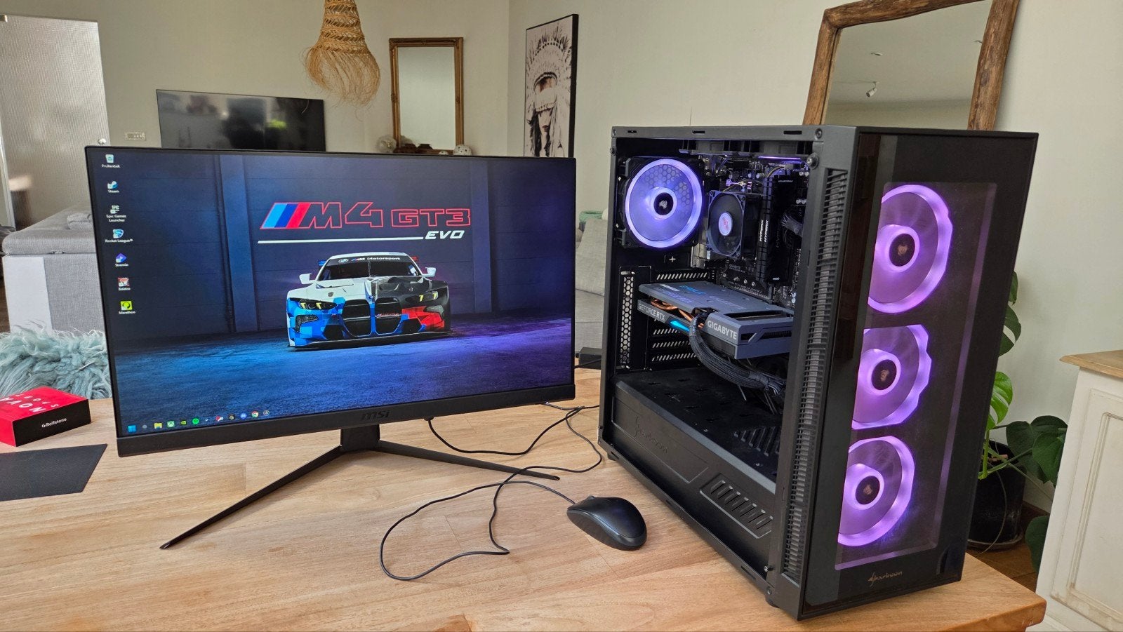 PC de jeu, Informatique & Logiciels, Enlèvement, Gaming, SSD