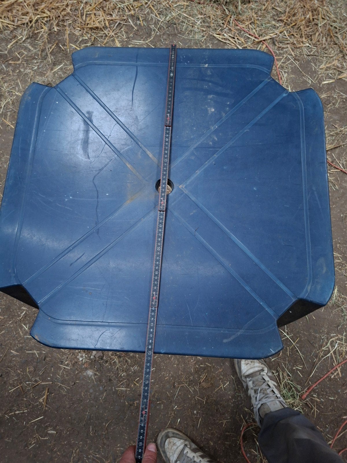 3 Tables sun 70x70, Tuin en Terras, Tuintafels
