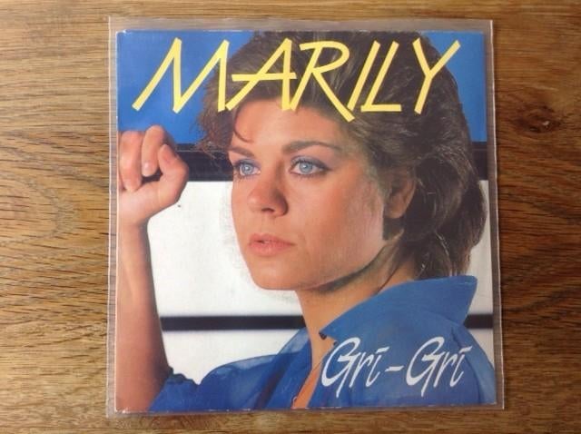 single marily, CD & DVD, Vinyles Singles, Single, Pop, 7 pouces, Enlèvement ou Envoi