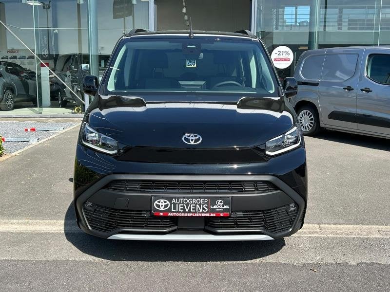 Toyota ProAce 1.2B MT SWB FAMILY, Auto's, 4 deurs, 1199 cc, ProAce, Zwart
