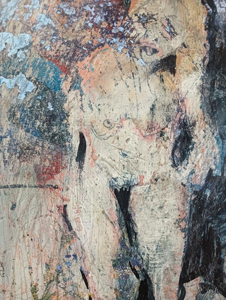 Blonde Beauty, Antiek en Kunst, Ophalen of Verzenden, Gesigneerd
