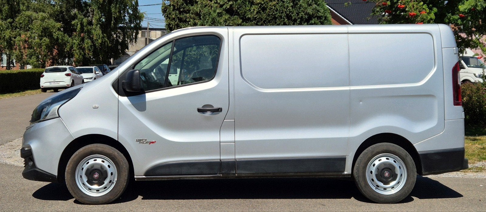 fiat talento 16jtd an2019 gps clima 75.000km 14999€ CT OK, Auto's, Bestelwagens en Lichte vracht, Euro 6, 1600 cc, Particulier