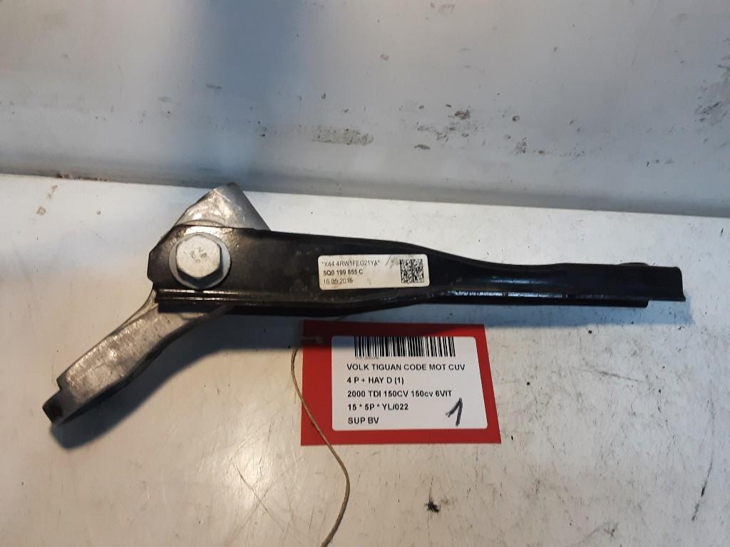 SUPPORT BOITE DE VITESSES Tiguan (5N1 / 2) (5Q0199855C), Autos : Pièces & Accessoires, Volkswagen, Mevr. I. Hauben, Utilisé, Rue de l'Espoir 34 34
4030  GRIVEGNÉE, BE