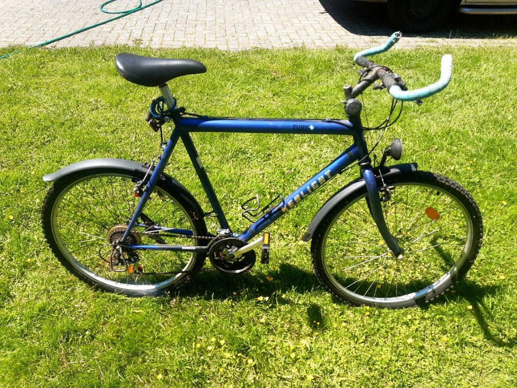 Mountenbike voor mannen, Ophalen, Zo goed als nieuw, Meer dan 20 versnellingen, Overige merken