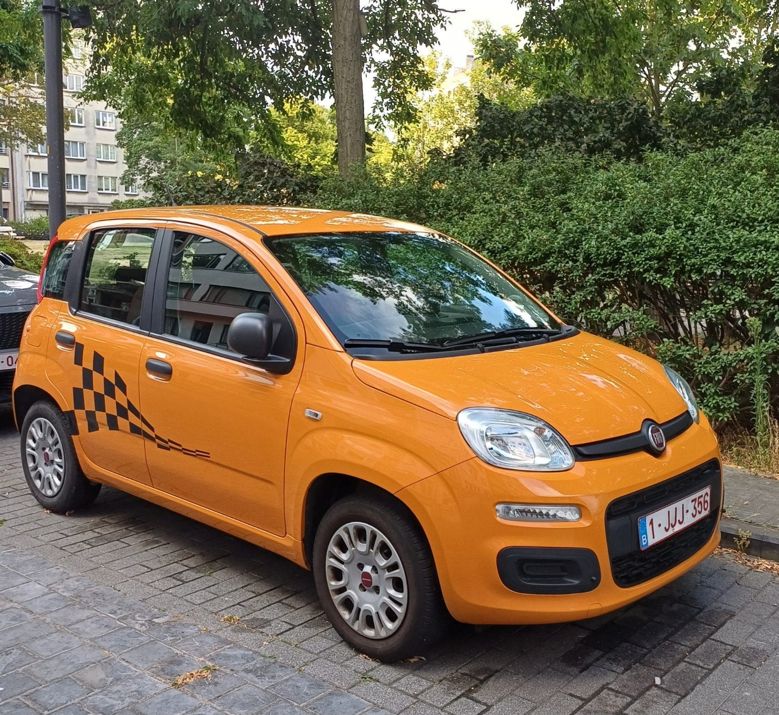 Fiat Panda bwj.2018, Auto's, Euro 6, Handgeschakeld, 5 deurs, Particulier