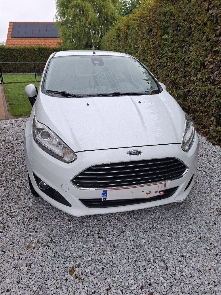 Ford Fiesta, Auto's, Stof, Euro 6, Wit, 5 deurs