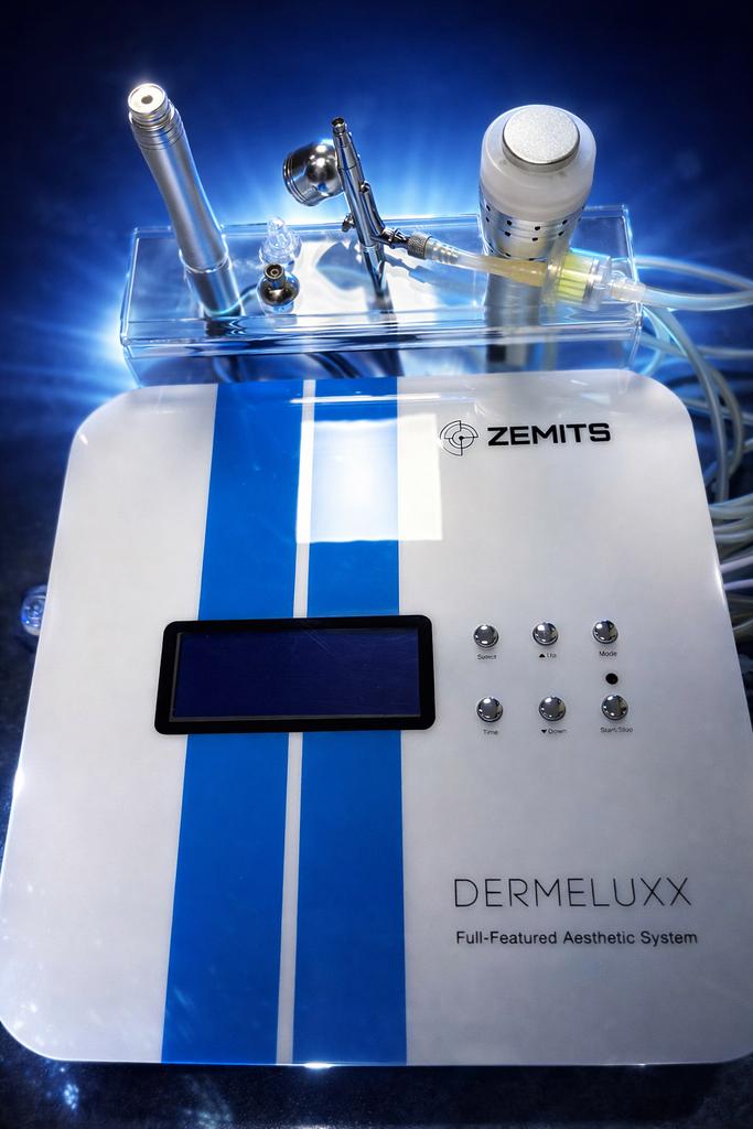 Appareil esthétique professionnel ZEMITS DERMELUXX, Enlèvement ou Envoi, Comme neuf